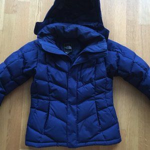 North Face Amore Down Jacket Blue